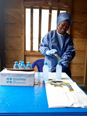 DripDrop Hydration Announces New Give-Back Initiative with International Medical Corps (Photo: Business Wire)