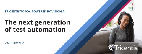 Tricentis Unveils Next Gen AI Powered Test Automation (Photo: Business Wire)