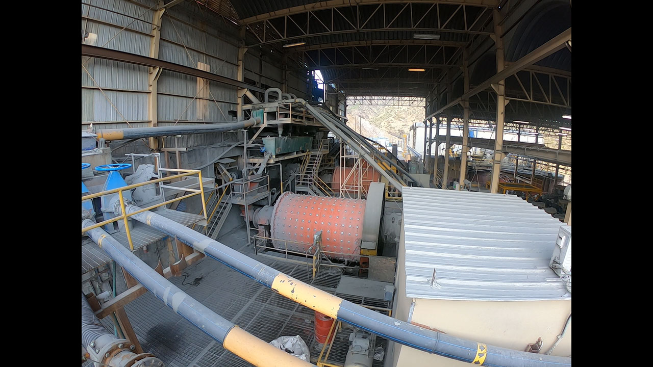 Image 2: Video of Ball Mill at Bolivar Plant