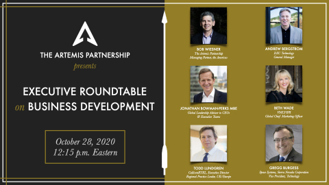 The Artemis Partnership's Executive Roundtable on Business Development (Graphic: Business Wire)
