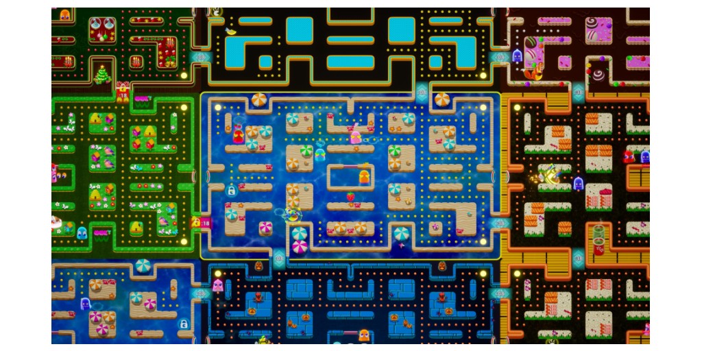 Bandai Namco Announces Pac-Man Mega Tunnel Battle: Chomp Champs – GameSpew