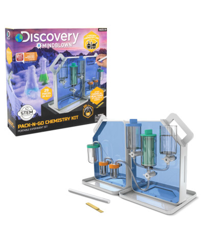 Macy’s is the destination for top gifts at every price for everyone on the list; Discovery Mindblown Toy Chemistry Pack-N-Go Experiment Set, $69.99 (Photo: Business Wire)