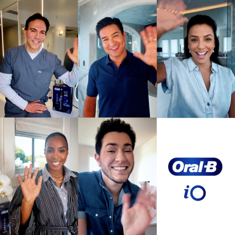 Oral-B is leading the conversation to help people everywhere have access to the right information and tools for optimal at-home oral care by partnering with notable voices and dentists. Eva Longoria, Kelly Rowland, Mario Lopez, and Manny MUA are joining forces with Oral-B to bring awareness to the importance of making oral health a priority. (Photo: Business Wire)