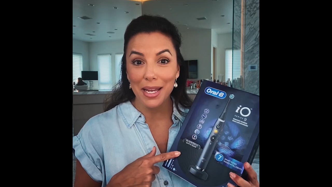 Oral-B is leading the conversation to help people everywhere have access to the right information and tools for optimal at-home oral care by partnering with notable voices and dentists. Eva Longoria, Kelly Rowland, Mario Lopez, and Manny MUA are joining forces with Oral-B to bring awareness to the importance of making oral health a priority.