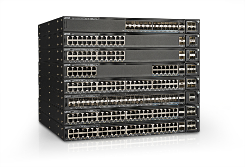 RUCKUS ICX 7550 series from CommScope (Photo: Business Wire).