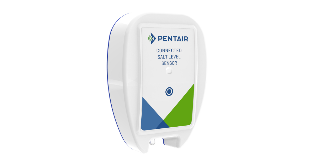 Pentair Introduces Connected Salt Level Sensor for Water Softeners