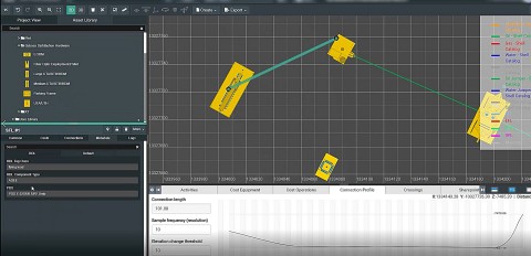 thumbnail The solution spans project conception in the early phase design through to handover. (Photo: Image courtesy of Shell Deepwater)