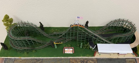 A recently-restored model of the Phoenix wooden coaster has been donated to the National Roller Coaster Museum in Plainview, Texas. The Phoenix wooden coaster is one of the featured attractions at Knoebels Amusement Resort in Elysburg, Pennsylvania. (Photo: Business Wire)