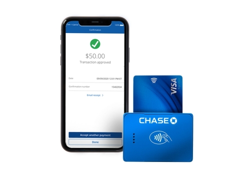 Chase Business Complete Banking with QuickAccept (Photo: Business Wire)