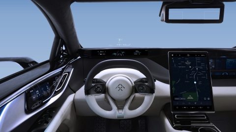 FF 91 head-up display (Photo: Business Wire)