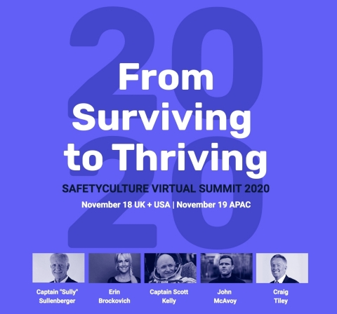 Stories of resiliency, innovation, and adaptation through adversity: SafetyCulture Summit 2020 (Graphic: Business Wire)