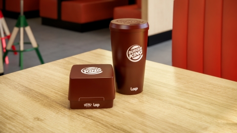 BURGER KING® BRAND TO PILOT REUSABLE CONTAINERS THROUGH MULTI-NATIONAL PARTNERSHIP WITH ZERO-WASTE PACKAGING PROVIDER, LOOP (Photo: Business Wire)