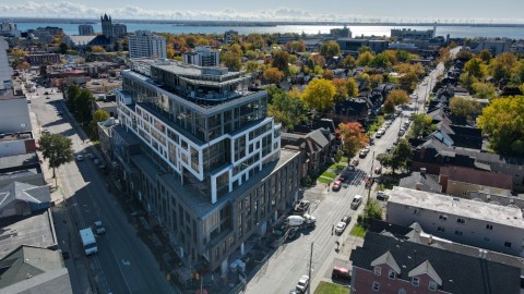 original Residents in Kingston will soon have access to over 200 new high-quality rental apartments. With the official launch of its residential leasing program this past Monday, Unity Point's first phase of leasing has already sold out in a matter of days. (Photo: Business Wire)