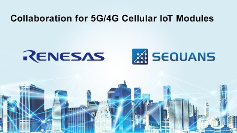 Collaboration for 5G/4G cellular IoT modules (Photo: Business Wire)