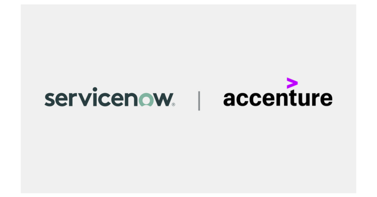 Accenture And ServiceNow Launch Dedicated Business Group To Help ...