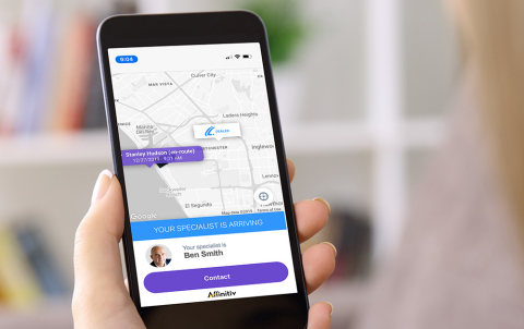 The new automated concierge product — Connect Transport (Photo: Business Wire)