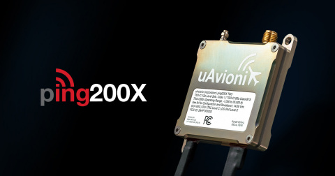 original uAvionix has filed its TSO application for the 50 gram ping200X Mode S ADS-B transponder. The company aims to deliver the first certified Mode S transponder designed exclusively to meet the needs of unmanned aircraft.