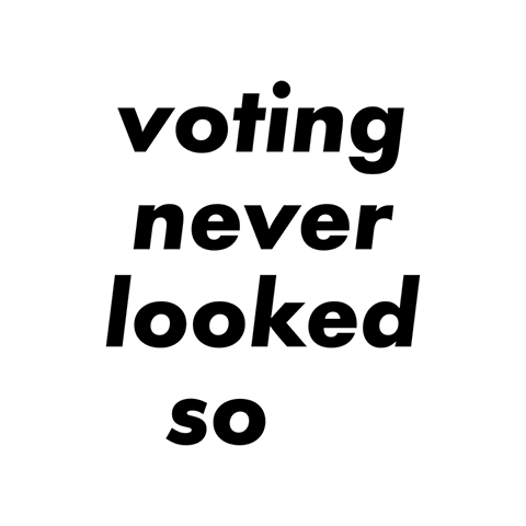 e.l.f. is encouraging voters to go e.l.f.ing vote with a new grassroots digital movement called ‘Voting never looked so ______.” (Photo: Business Wire)
