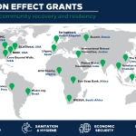 ヒルトン・エフェクト財団が2020年度の助成金について発表、世界のCOVID-19コミュニティー対応活動への支援が100万ドルに到達