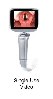 The ClearViz™ Video Laryngoscope incorporates a unique patented handle design that enables a clinician to easily and quickly switch between adult, pediatric or infant modes on the fly. This innovative handle attaches to a 3.5” HD video monitor display or wireless module to pair with a 13.3” HD video monitor. Li-Ion batteries provide 4 hours of dependable continuous run-time along with many other vital features for any clinical scenario. (Photo: Business Wire)