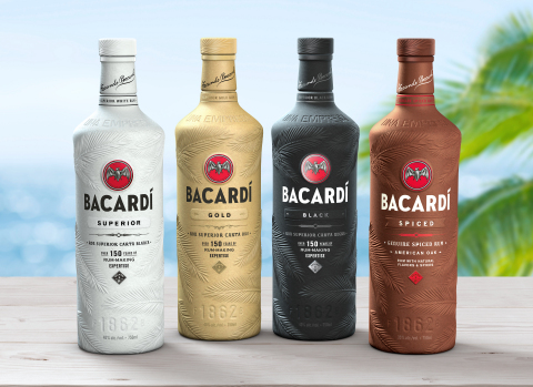 thumbnail Bacardi First in Fight Against Plastic Pollution With 100% Biodegradable Spirits Bottle (Photo: Business Wire)
