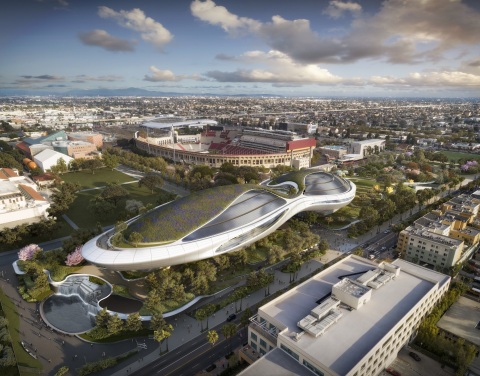 The Lucas Museum of Narrative Art in Los Angeles, the winner of this year's Community Impact Award. (Graphic: Business Wire)
