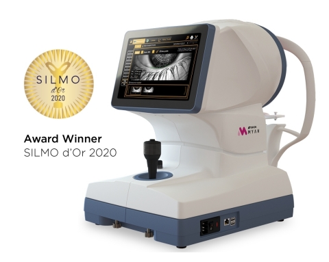 Topcon Healthcare announced today that its MYAH myopia and dry eye management device has won the 2020 Silmo D’Or Award. (Photo: Business Wire)