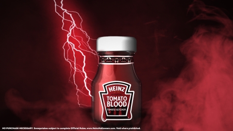 HEINZ Tomato Blood Ketchup (Photo: Business Wire)