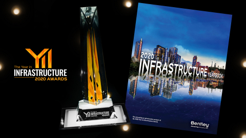 Tous les lauréats, finalistes et nommés Year in Infrastructure 2020 figureront dans l'Infrastructure Yearbook 2020 qui sera publié début 2021. (Photo: Business Wire)