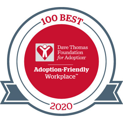 Dorsey been recognized as a 2020 Best Adoption-Friendly Workplace (Graphic: Business Wire).