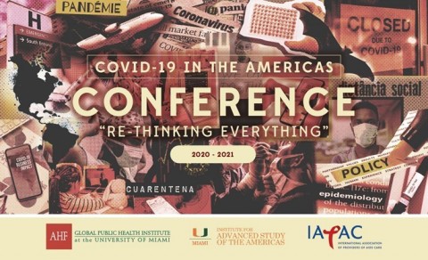 COVID-19 in the Americas Conference (Graphic: Business Wire)