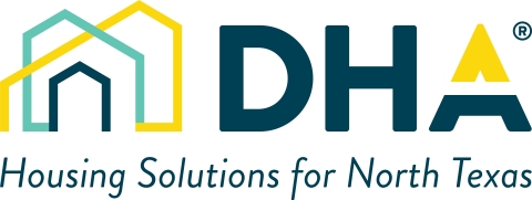 DHA, Housing Solutions for North Texas Logo