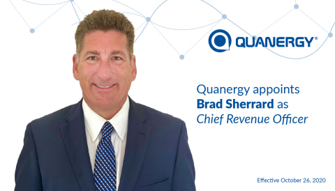 Quanergy appoints Brad Sherrard as Chief Revenue Officer (Photo: Business Wire)
