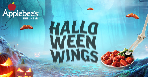 BOO! Applebee’s Treats with a Monstrous Halloween Wings Deal (Graphic: Business Wire)