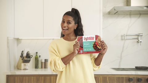 ‘Make a Clean Break with Lilly Singh’ is an extension of Lightlife’s recent commitment to cleaning up its product portfolio by using fewer and more recognizable ingredients. (Photo: Business Wire)