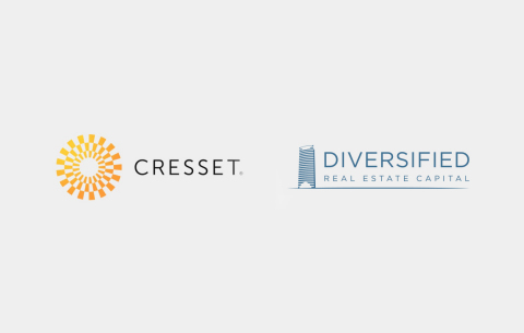 Cresset Diversified Real Estate Logo