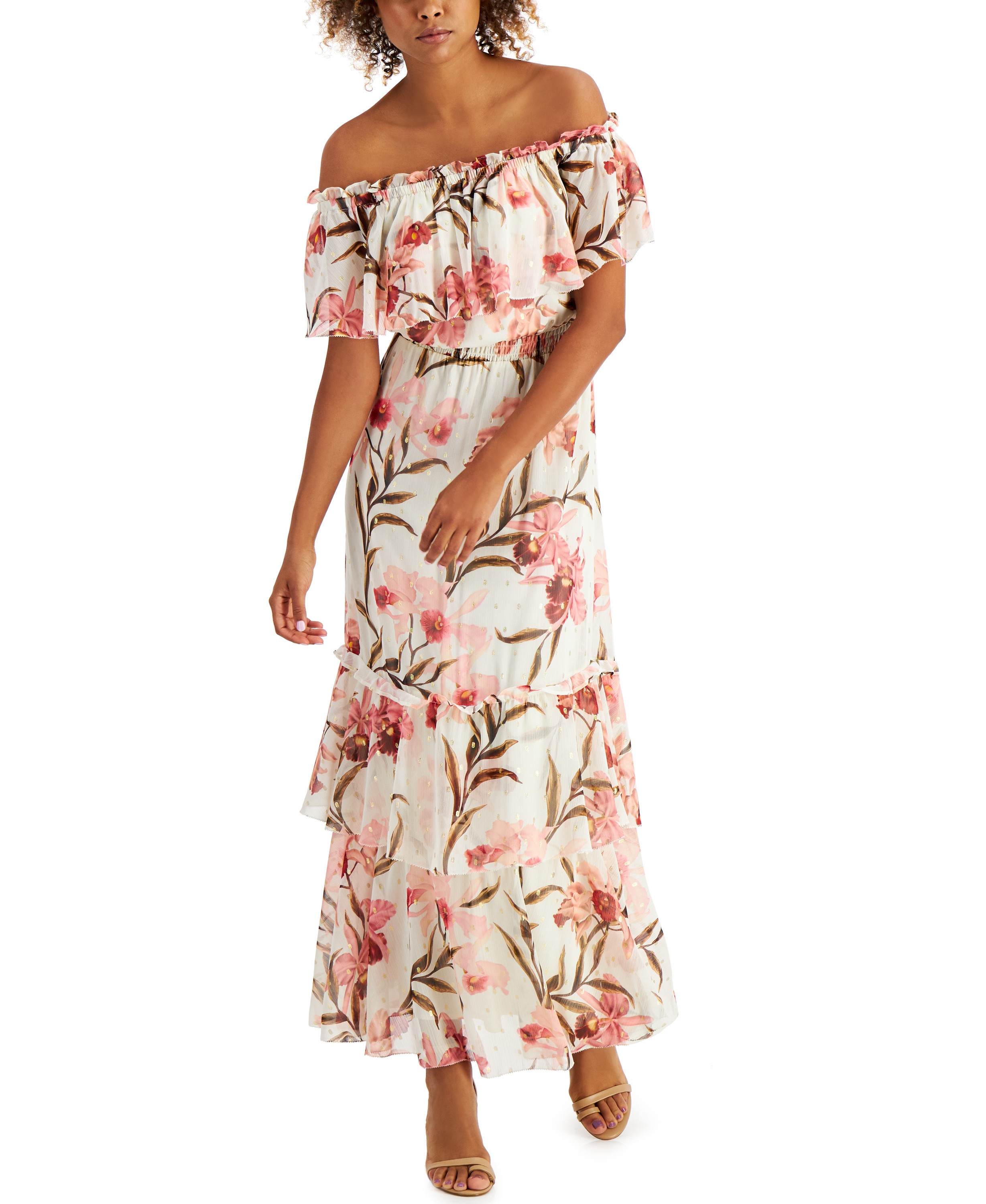 macys overall dress