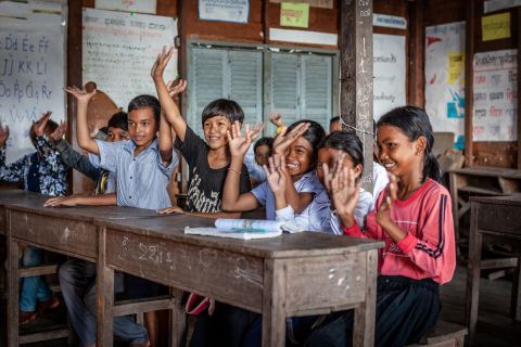 UAE’s 20by2020 Initiative Brings Life-Changing Water Solution to Thousands in Cambodian Villages (Photo: AETOSWire)