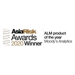  ムーディーズ・アナリティックスがアジア・リスク・アワードでALM Product of the Yearを受賞