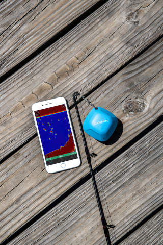 STRIKER Cast GPS: Castable Sonar, With the new STRIKER Cast GPS device,  you can turn your phone into a fishfinder. Get easy-to-read sonar just by  casting out and reeling in.