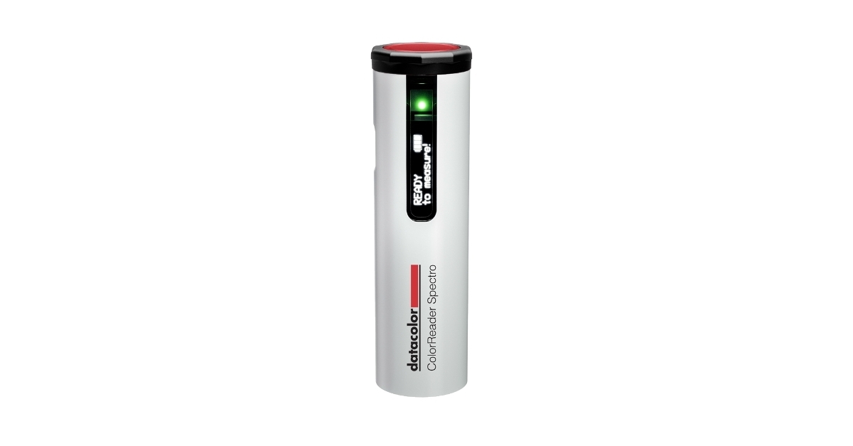 Datacolor® Introduces ColorReader Spectro Color Matching Instrument for