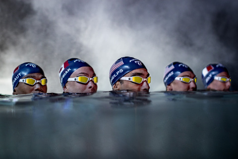 original Phelps Brand's all-new Ninja competition goggle is now available worldwide. (Photo: Business Wire)