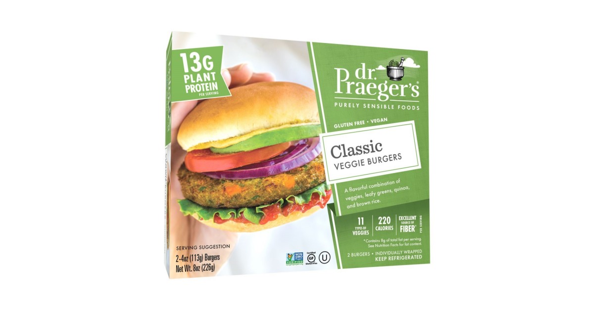 Dr. Praeger’s Launches Refrigerated Veggie Burger Line Business Wire