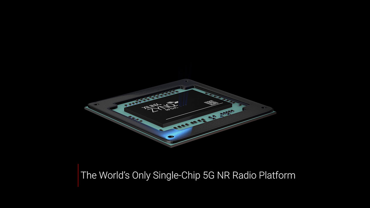 Experience the new Zynq® RFSoC DFE, a breakthrough class of adaptive radio platforms for mass 5G radio deployments. Adapt to evolving 5G standards with the combination of adaptable hardware flexibility and a hardened radio digital front-end for performance, power, and cost-effectiveness.