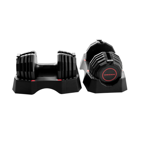 BJ’s Wholesale Club revealed its Black Friday deals on Oct. 27, 2020 with savings starting earlier than ever on a wide range of items, including the Weider Select-a-Weight 50-lb. Adjustable Dumbbell Set, 2 pk. (Photo: Business Wire)