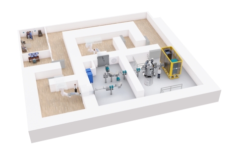 TAE Life Sciences' Boron Neutron Capture Therapy System (Graphic: Business Wire)