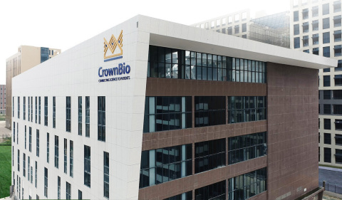 original CrownBio's New Zhongshan, China Facility (Photo: Business Wire)