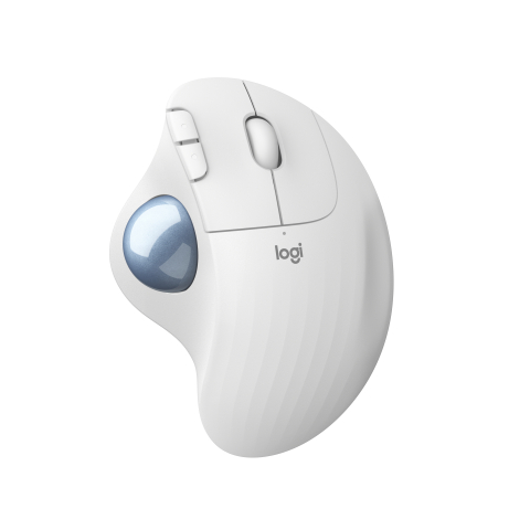 ERGO M575 Wireless Trackball maximizes comfort and saves space with new sculpted ergonomic trackball (Photo: Business Wire)