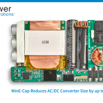 Power Integrations の新しい Mine-CAP IC、AC-DC コンバータの容量を最大 40% 削減