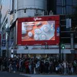 中国コスメ製品が日本の化粧品界で大ヒット　コスメブランド「花西子」が東京渋谷の大スクリーンに登場